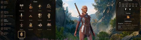 Baldurs Gate 3 Witcher Mod Patch 6 At Baldurs Gate 3 Nexus Mods