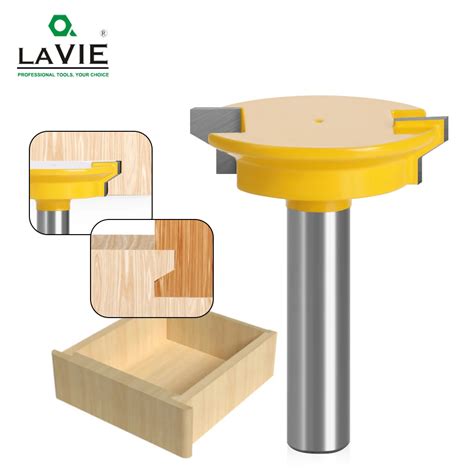 Lavie Mm Shank Straight Drawer Molding Router Bit Drawer Lock