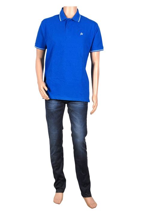 Cotton Corporate Polo T Shirt Size S 2xl At Rs 400 Piece In