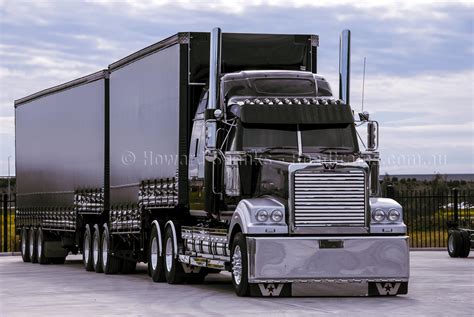 Custom Western Star 4900 Australian Roadtrains