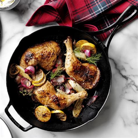 Lodge Blacklock Triple Seasoned Cast Iron Skillet Williams Sonoma