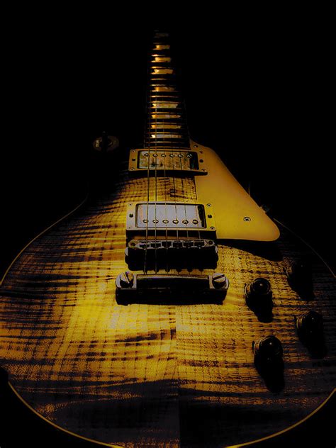 1958 Reissue Guitar Spotlight Series Digital Art By Guitarwacky Fine