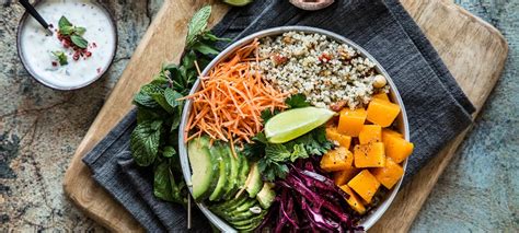 Recette Buddha Bowl V G Tarien La Menthe Cuisine Madame Figaro