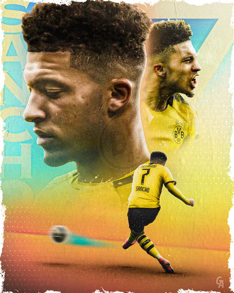 Jadon Sancho Poster On Behance