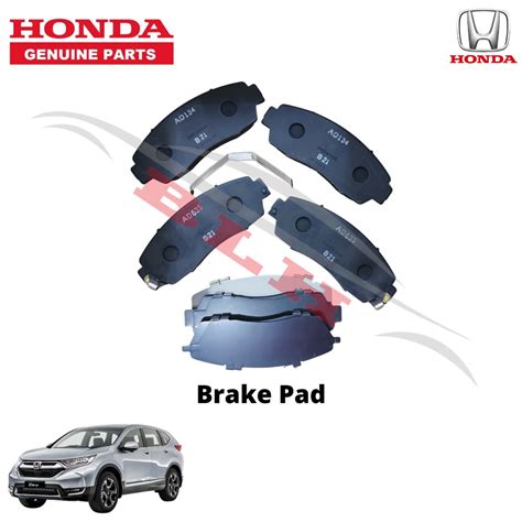 Honda Genuine Brake Pad Front Cr V Shopee Malaysia