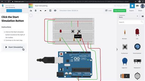 Arduino Circuit Diagram Simulator