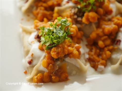 Mantu Afghan Dish Food Fusion