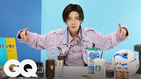 中本悠太NCT 127の人生に欠かせない10のアイテム 10 Essentials GQ JAPAN MAGMOE