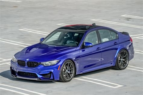 2018 Bmw M3 Cs For Sale On Bat Auctions Sold For 72 500 On November 12 2022 Lot 90 488