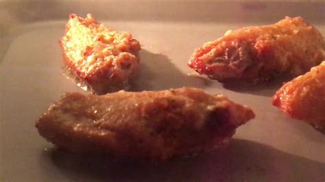 Air Frying Chicken Wings Using Emeril Lagasse Air Fryer Youtube