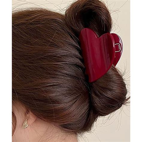 ガーリードール Girly Doll ヘアクリップ （ボルドー） - ファッション通販 MAGASEEK(マガシーク)