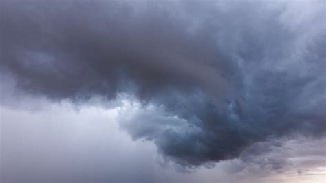 Footage Of Oklahoma Tornado Shows Skies Flash Electric Blue