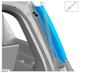 Lincoln Navigator D Pillar Moulding Removal And Installation