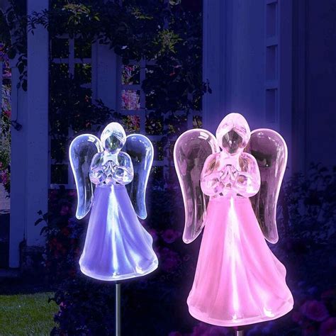 Angel Solar Light Products For Sale Ebay