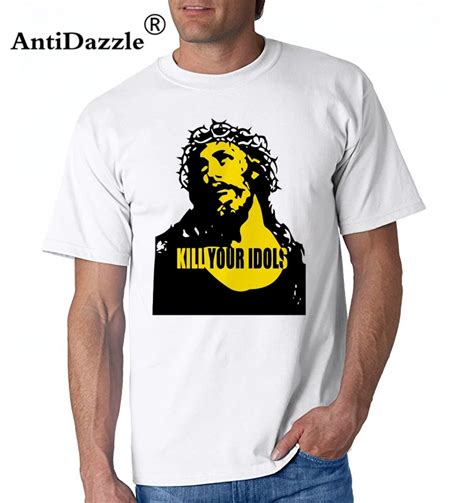 Kill Your Idols As Worn By Axl Rose T Shirt 100 Premium Cotton T Shirt Men Funny Tee Shirts