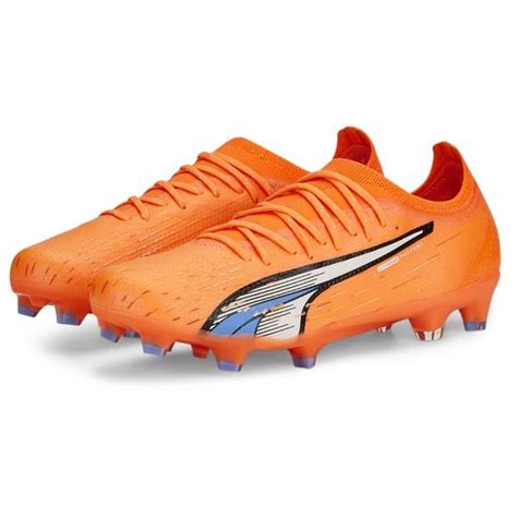 Puma Ultra Ultimate Fg Ag Supercharge Ultra Orange Puma White Blue