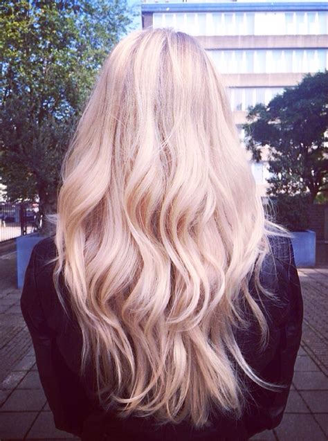 Blonde Wave Hair Blonde Waves Hair Waves Long Hair Styles