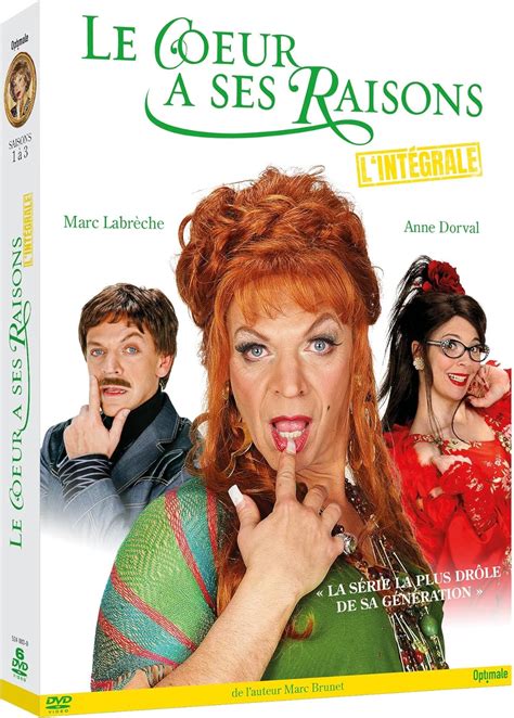 Le Coeur a Ses Raisons Saisons 1 à 3 DVD et Blu ray Amazon fr