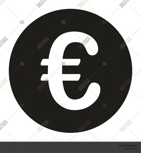 Eur Euro Symbol Sign Vector Photo Free Trial Bigstock