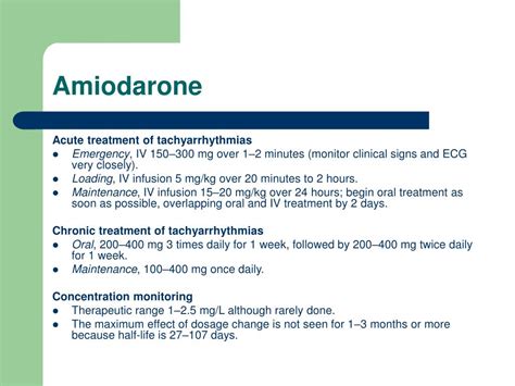 Ppt Anti Arrhythmic Drugs Powerpoint Presentation Free Download Id 4504213