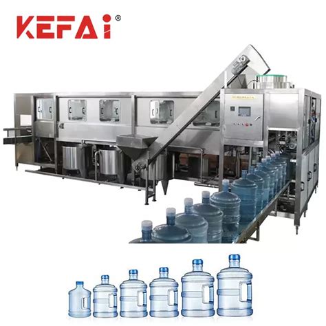 Kefai Automatic Liter Barrel Gallon Bottle Water Liquid Filling