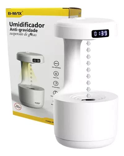 Umidificador Difusor De Ar Água Anti gravidade 800ml Frete grátis