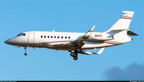 N4FC Private Dassault Falcon 2000EX Photo By Alonso Cisneros ID