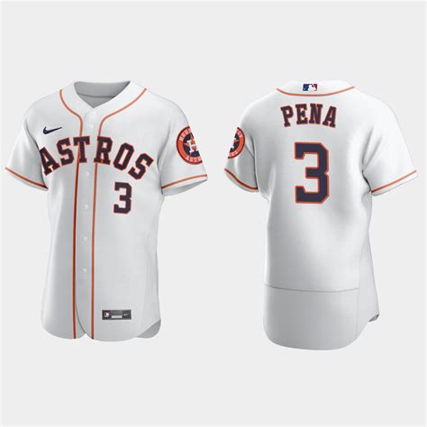 Jeremy Pena Houston Astros Home Jersey White Orscalina Store