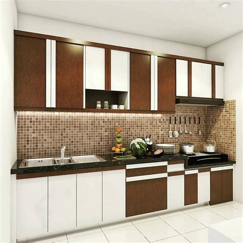 Gambar Kitchen Set Minimalis Interior Minimalis Bandung