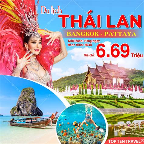 Tour Thai Lan