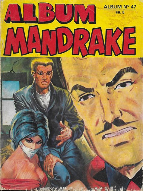 Mandrake 1re Série Remparts Mondes Mystérieux 1 Bd