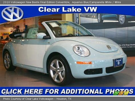 Aquarius Blue Campanella White Volkswagen New Beetle Final