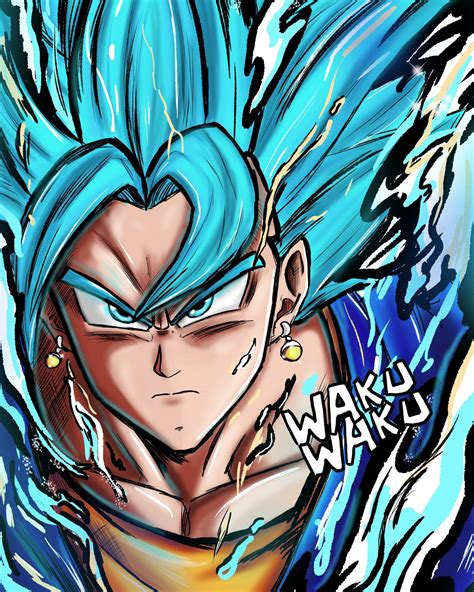 Fanart De Vegito By Daniel444410 On Deviantart