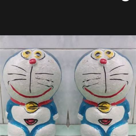 Jual Celengan Doraemon Tanah Liat Celengan Tradisional Action Figure