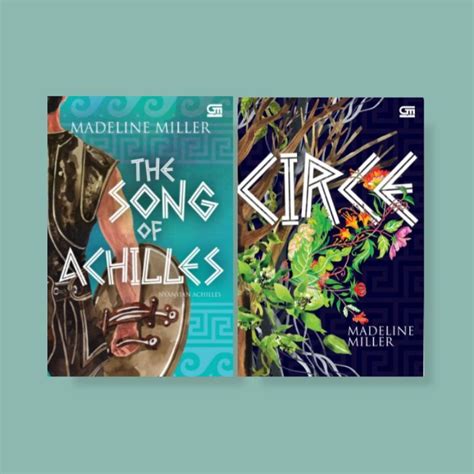 Jual Indonesia The Song Of Achilles Circe Madeline Miller Shopee