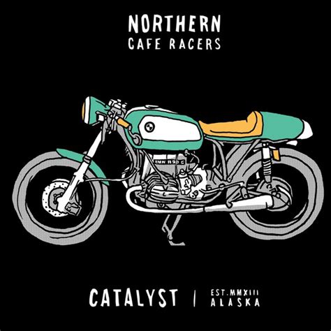 Cafe Racer Logo Design Reviewmotors Co