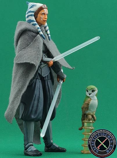 Ahsoka Tano Deluxe With Grogu Star Wars The Vintage Collection