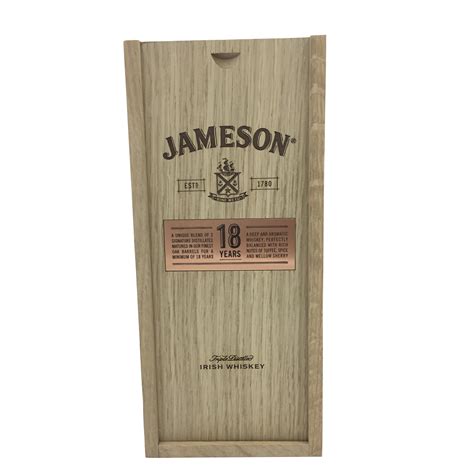 Jameson 18yr Irish Whiskey 750ml Deer Park Wine And Spirits