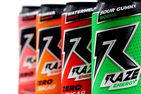 Raze Energy Review Sour Gummy Worms Tastes Like The Real Thing Stack3d