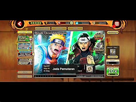 Nxb Nv Summon Naruto Boy Hashirama Ex Rekit Shinobite