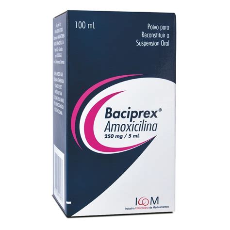 Baciprex Mg Susp Ml Icom M Droguerias Patria