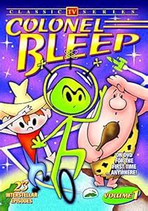 Colonel Bleep TV Classics DVD Region 1 NTSC Amazon De DVD