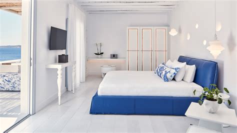 Picture Gallery Of The New Katikies Mykonos Luxury Hotel In Greece