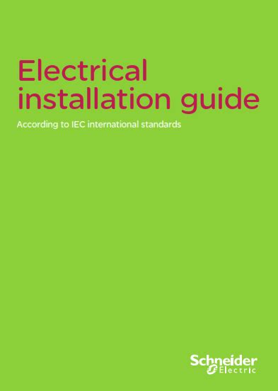 Pdf Electrical Installation Guide Schneider Electric