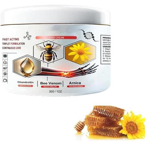 Todahoff CrèMe Apaisante Au Venin D Abeille Venin Abeille Venin D