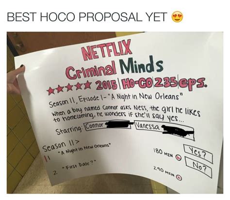 Change To Greys Anatomy Sadies Proposal Cute Homecoming Proposals