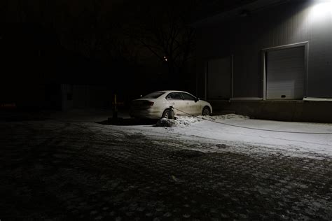 Banco De Imagens Neve Luz Carro Noite Clima Sombra Trevas