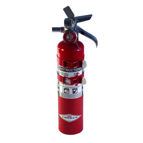 Halon 1211 Fire Extinguisher - 2.5-lb – OG Racing