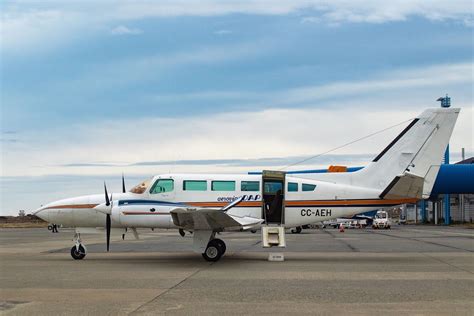 Incidente En El Aeropuerto De Punta Arenas Involucra A Aeronave De