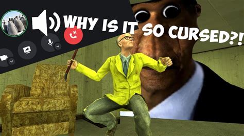 I Pranked My Friend With The Most Cursed Map In Garry S Mod Youtube